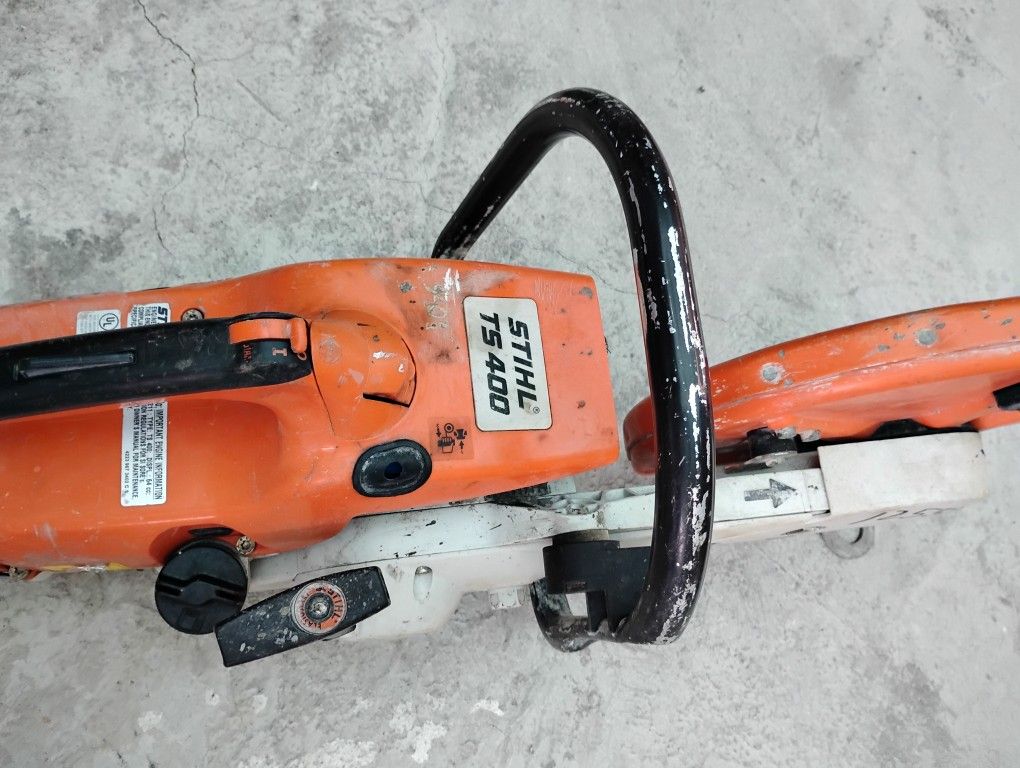 Concrete Saw Ts 400 STIHL 12in