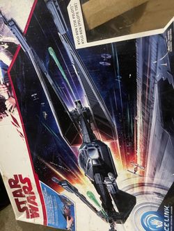 Star Wars Tie Silencer ( No Kylo REN Figure)