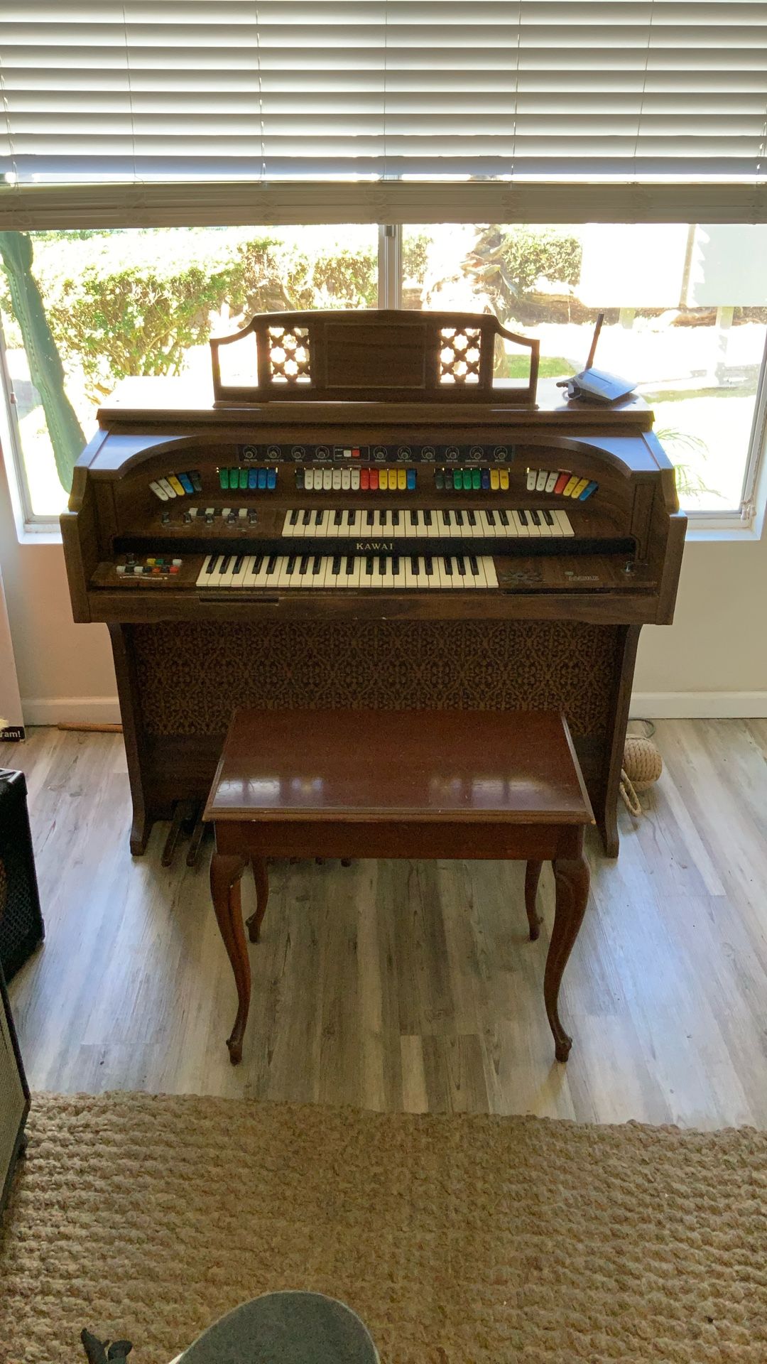 Vintage kawai Organ