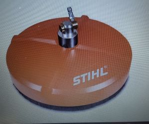 ROTARY SURFACE CLEANER; on Sale Saturday for 