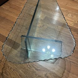 MCM Glass Coffee Table 
