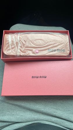 Lentes miu miu glasés