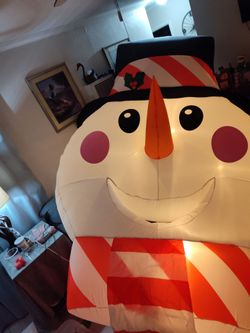 Christmas Snowman inflatable