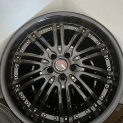 Brand New Full Set Of All Black 20' Rims - MUST GO!!!