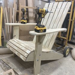 Hand Made Adirondack Chairs