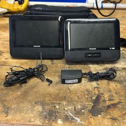 Phillips Portable Dvd Players