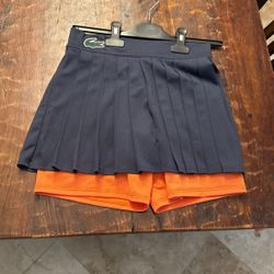 Lacoste Navy Tennis Skirt 
