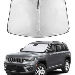 Jeep GrandCherokee/Jeep/GrandCherokeeL 2011-2026 Windshield Sunshade
