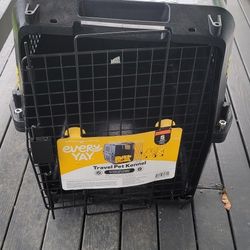 Dog Travel Kennel Airplane Safe