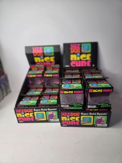 Authentic needoh cubes