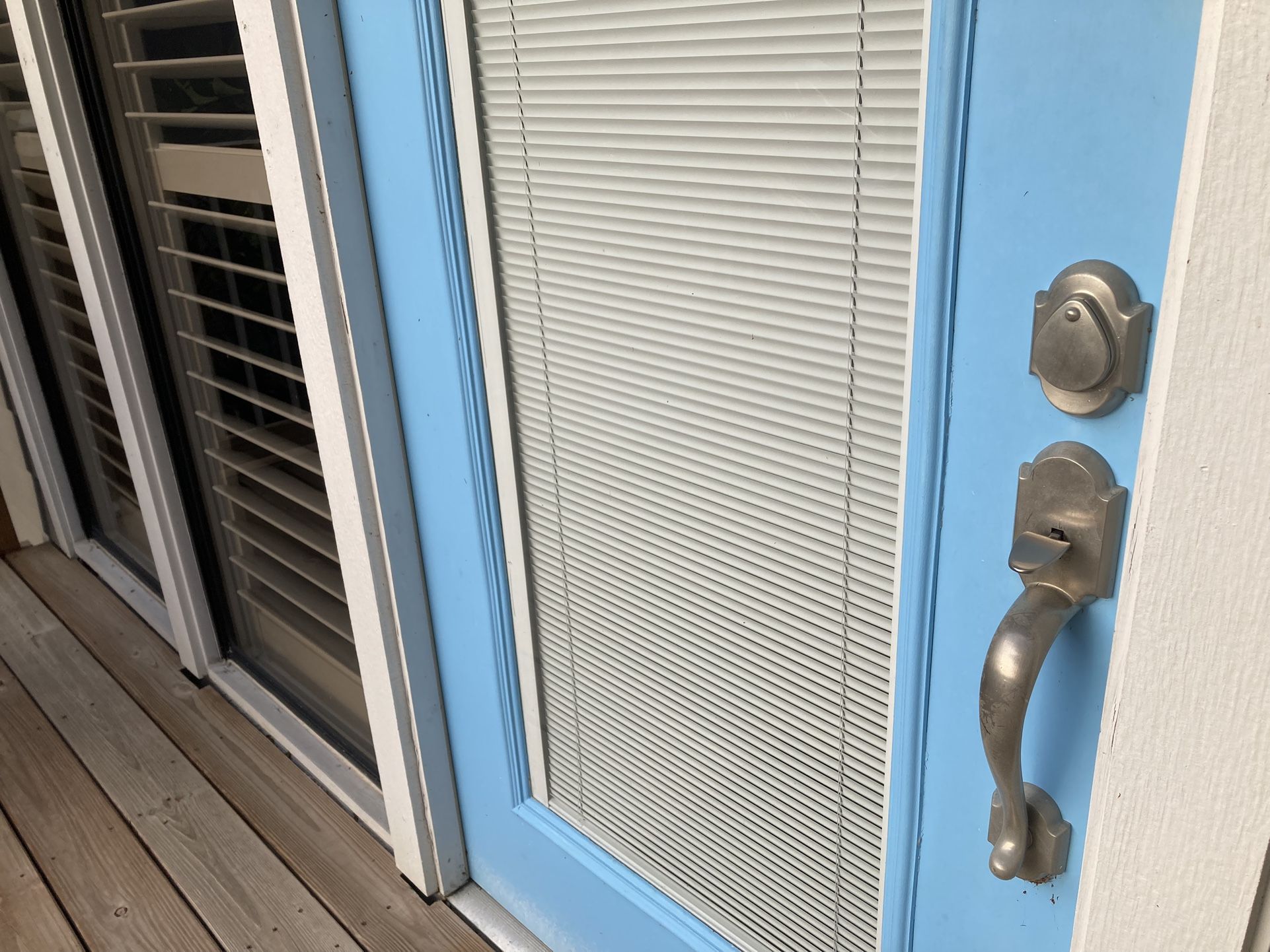 Fiberglass Exterior Front Door