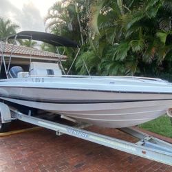 1993 Concept 23 Ft 200 Yamaha Fuel Injected 400 Hours