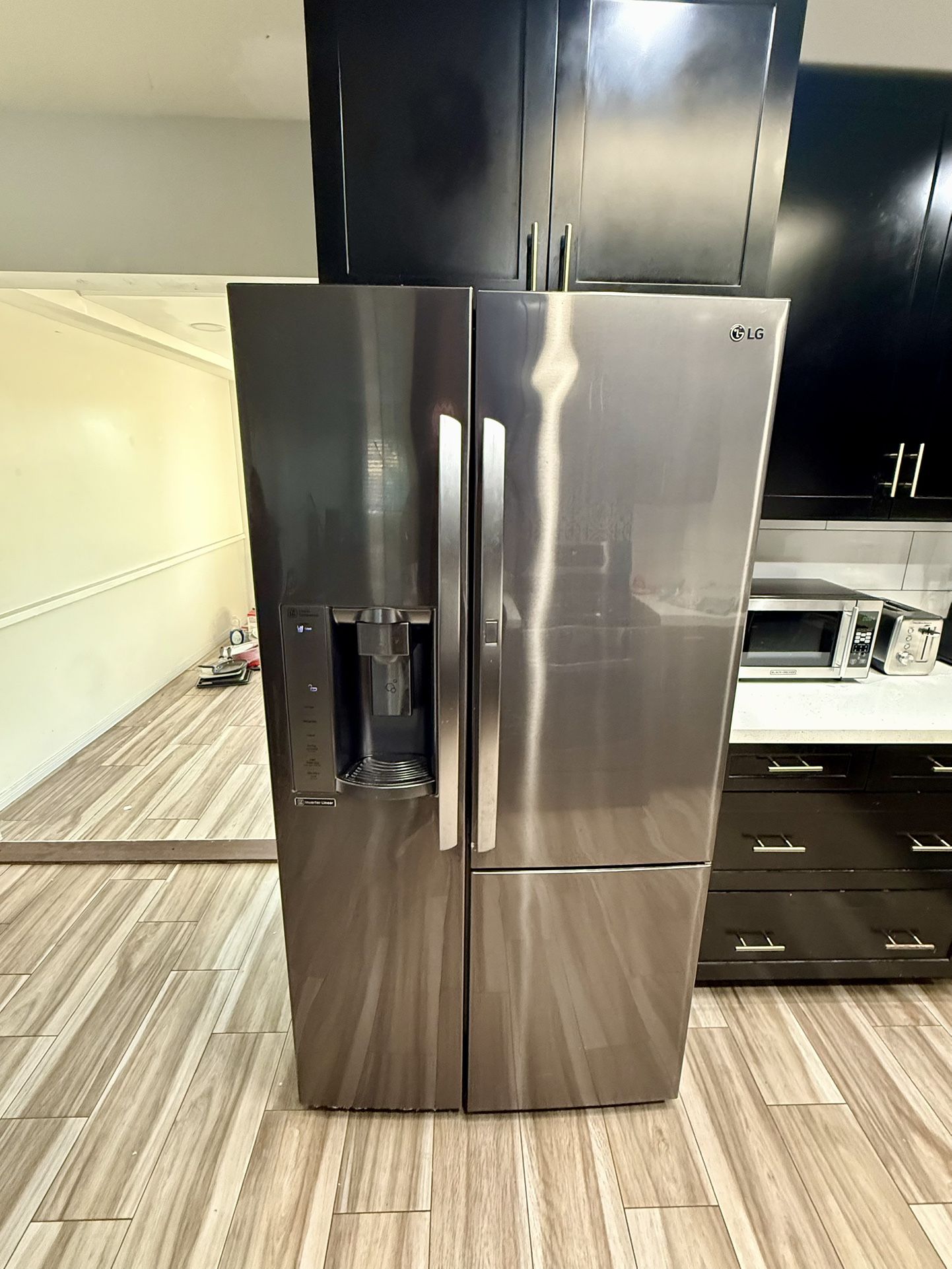 LG Stainless Steel Fridge