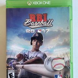 Video Game RBI Baseball 17 Xbox One