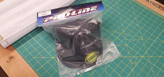 2013 PRO-LINE ICON BLACK FLAT BILL FLEXFIT HAT