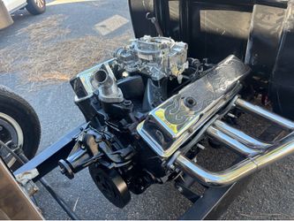Chevy 350 Engine with 350 Transmission