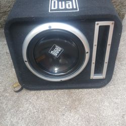 Suboofer  10 Dual 