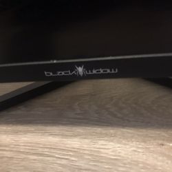 Black Widow Gaming Curved Monitor 