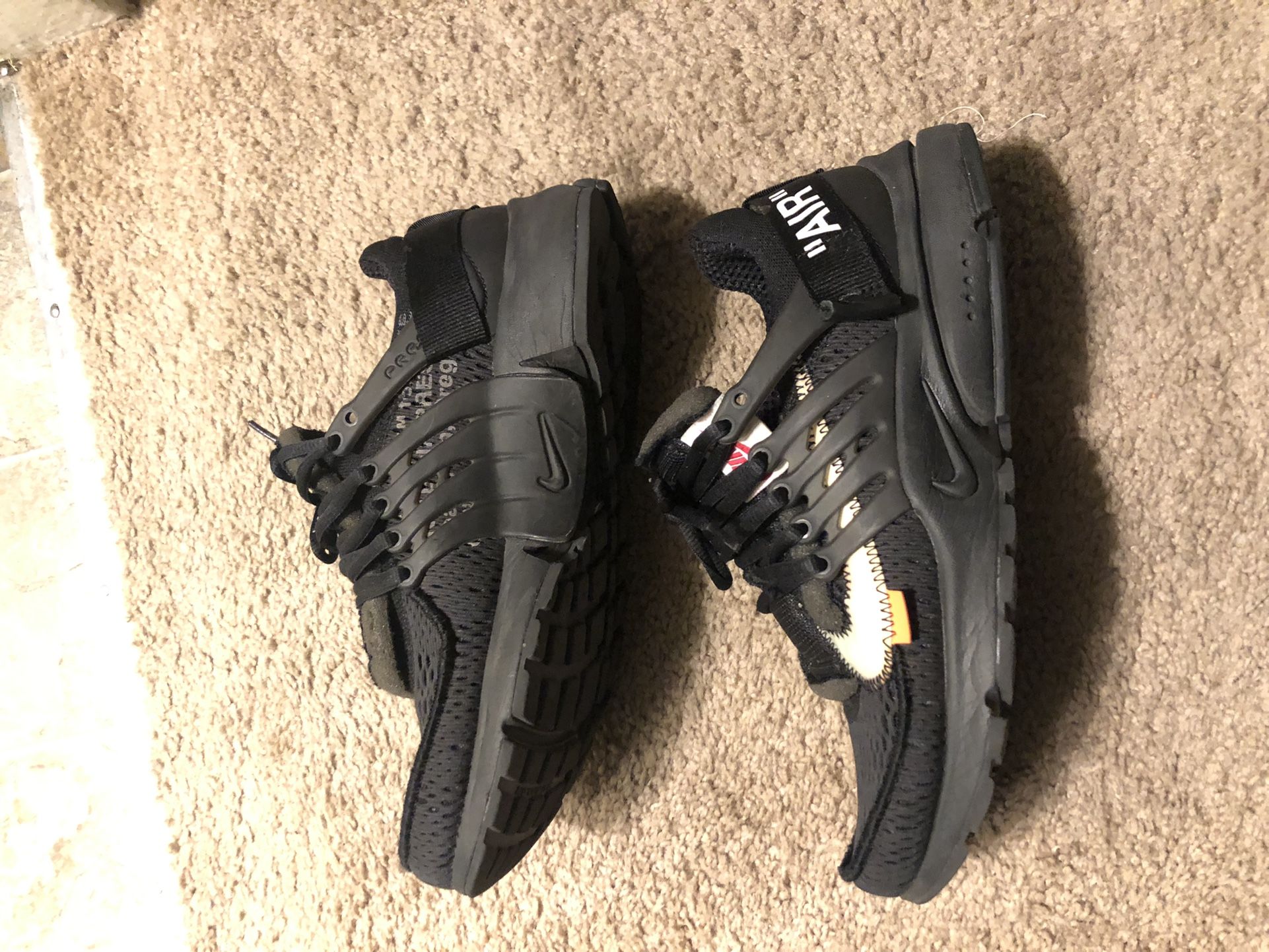 Off White Presto Size 8