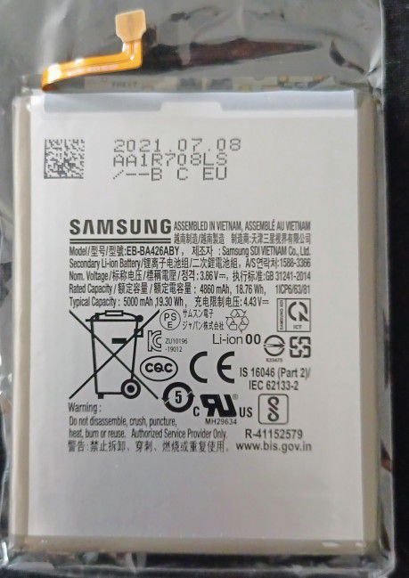Samsung Galaxy Cell Battery A32 5G