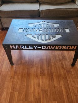 Harley Davidson Coffee Table