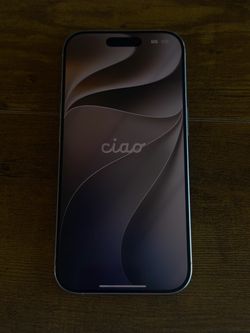 iPhone 16 Pro - White