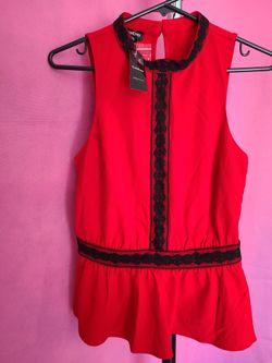 BEBE RED TANK