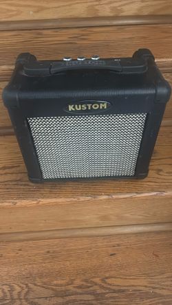 Kustom Guitar Amplifier 10W 