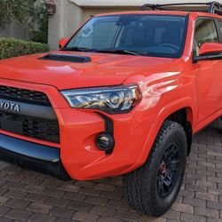 2023 New Toyota 4Runner TRD PRO Solar Octane
