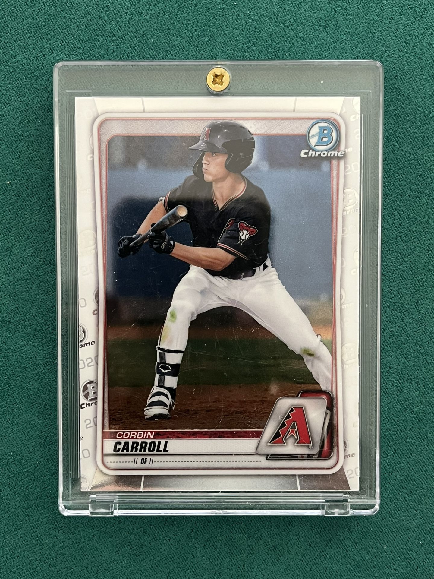 2020 Bowman Chrome Corbin Carroll