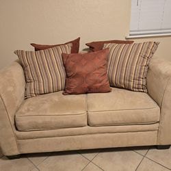 Sofa & love seat