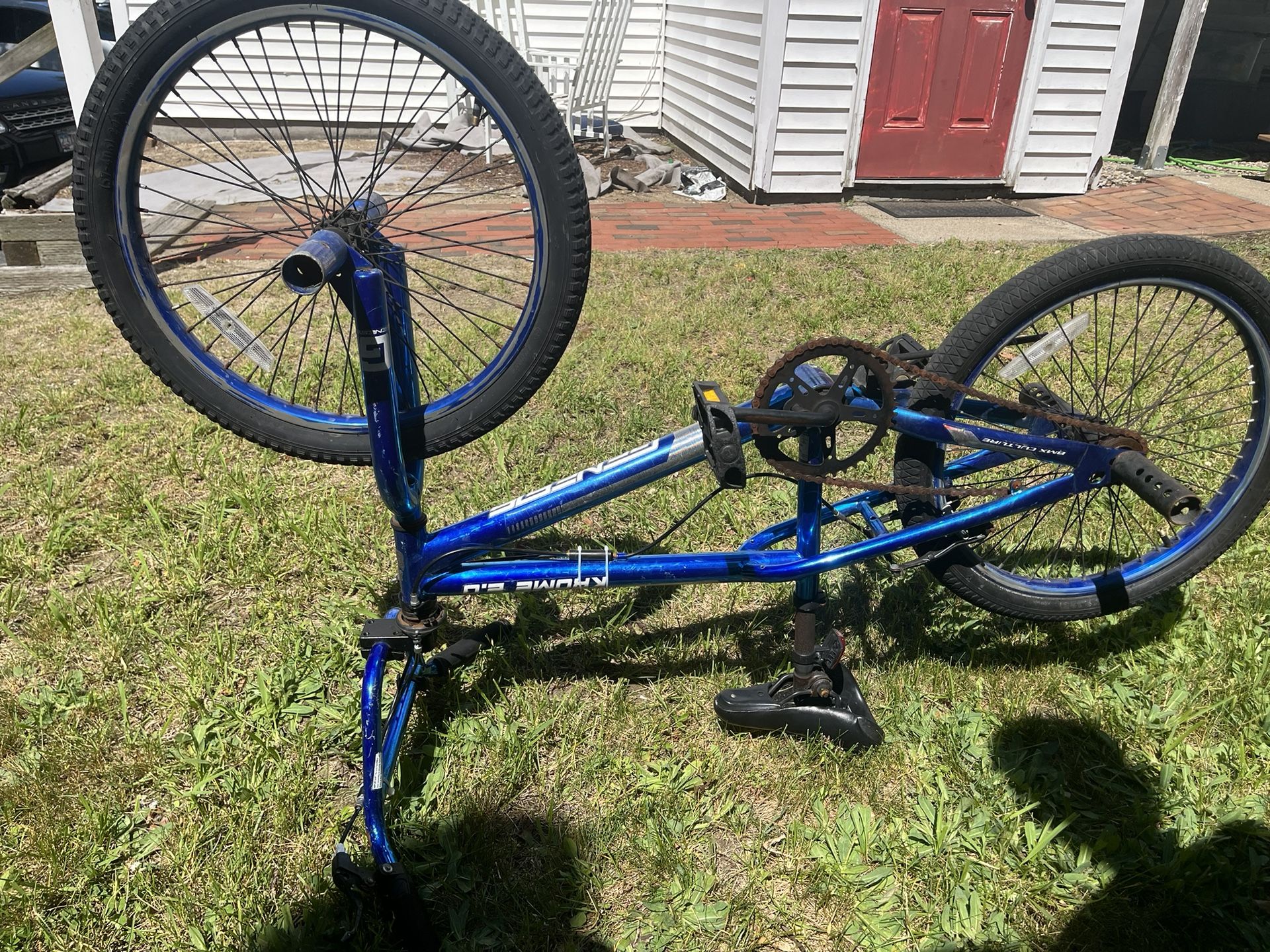 Bmx Bike Forsale Krome 2.5 Just Needs New Brakes