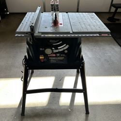 Ryobi 10 in. Table Saw