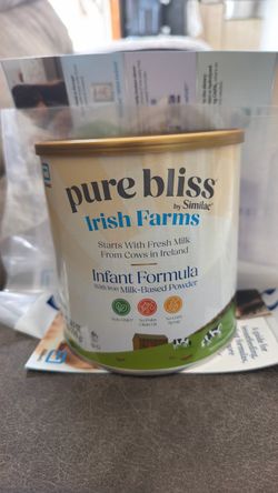 Similac Pure Bliss Irish Farms Infant Formula