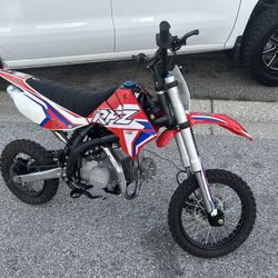 125cc Dirt bike 