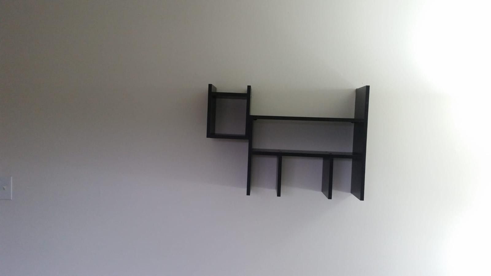 Cat On The Wall - Book Shelf