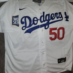 Dodgers Mookie Betts Jersey
