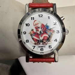 CHRISTMAS WATCH THAT PLAYS JINGLE BELLS