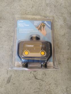Bluetooth Water Timer