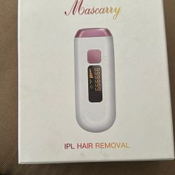 MASCARRY IPL HAIR REMOVAL