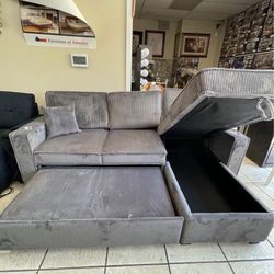 Corduroy Couch New In Box 