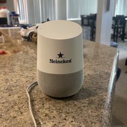 Heineken google home