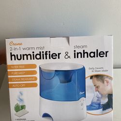 *NEW* Humidifier And Inhaler