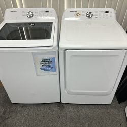 Samsung Washer And Gas Dryer