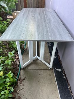 Folding Leaf Table
