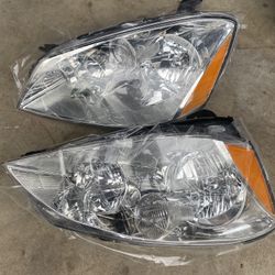 2006 Nissan Altima Headlights 