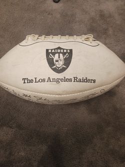 Replica LA Raiders Football 