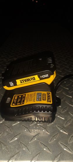 DEWALT 20V STARTER KIT 