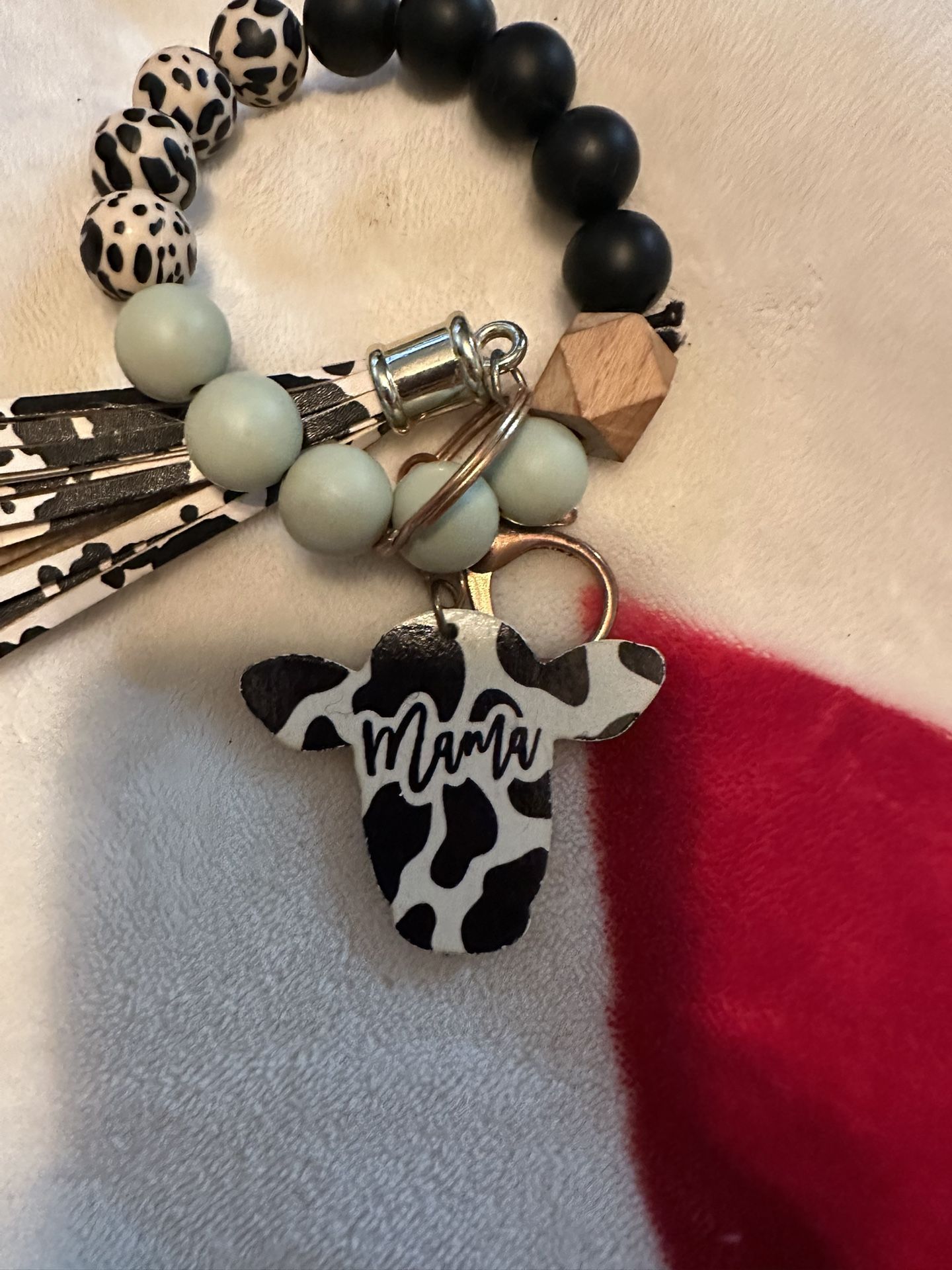 Keychain Wristlet