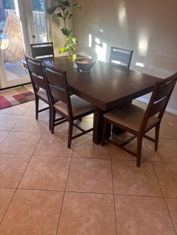 Dining table